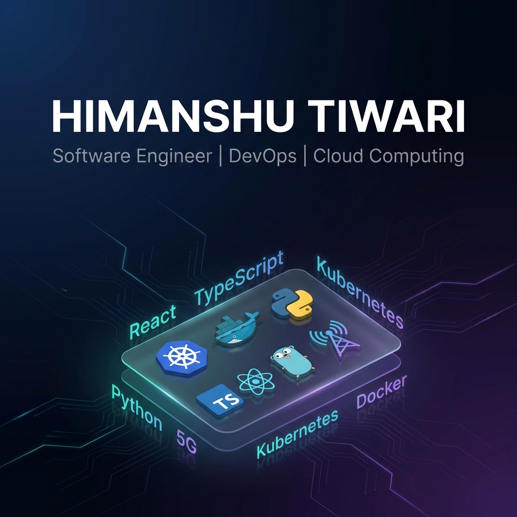 Himanshu Tiwari | Software Engineer | DevOps | Cloud Computing
